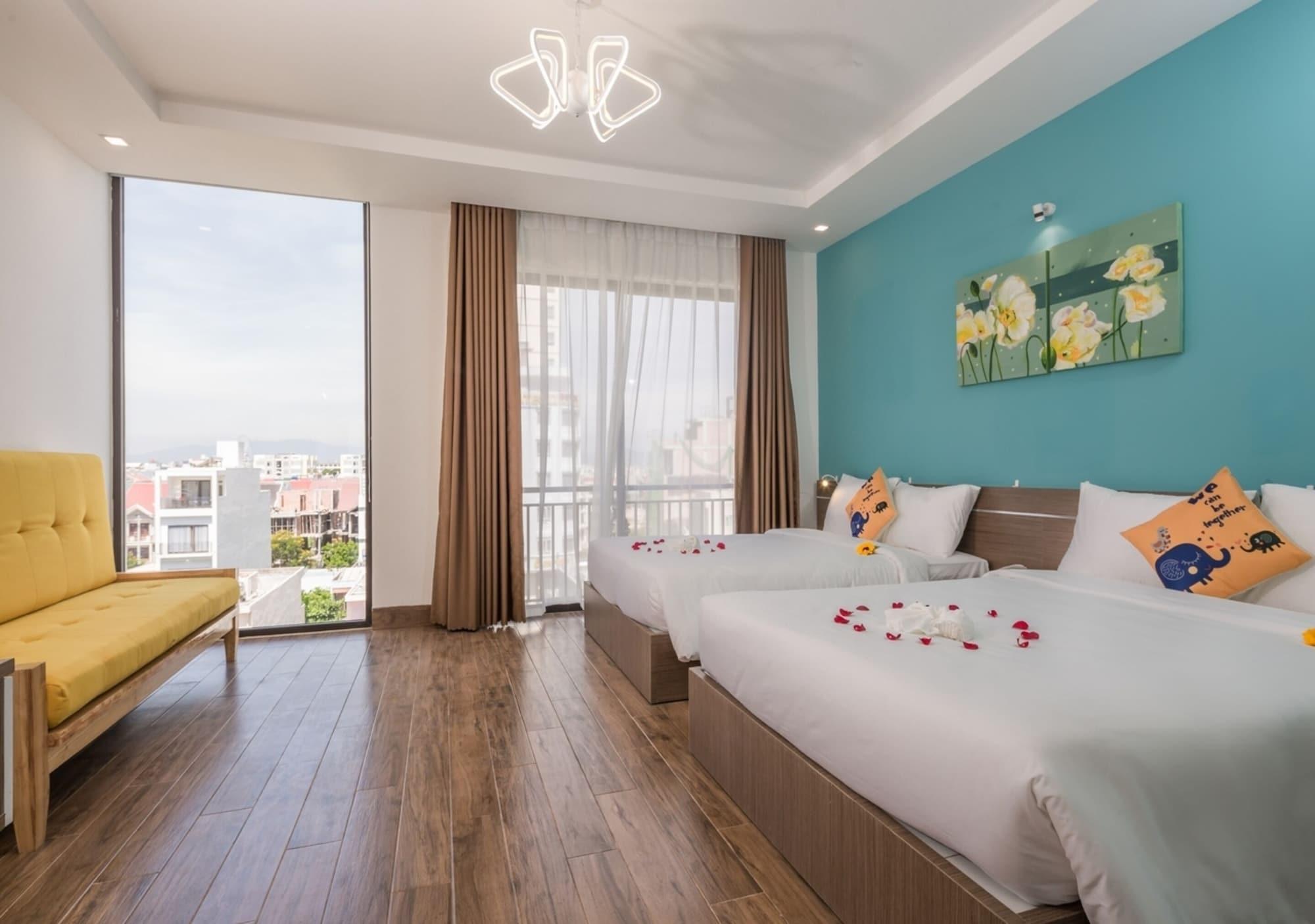 Raon Danang Beach - Stay 24H Zewnętrze zdjęcie