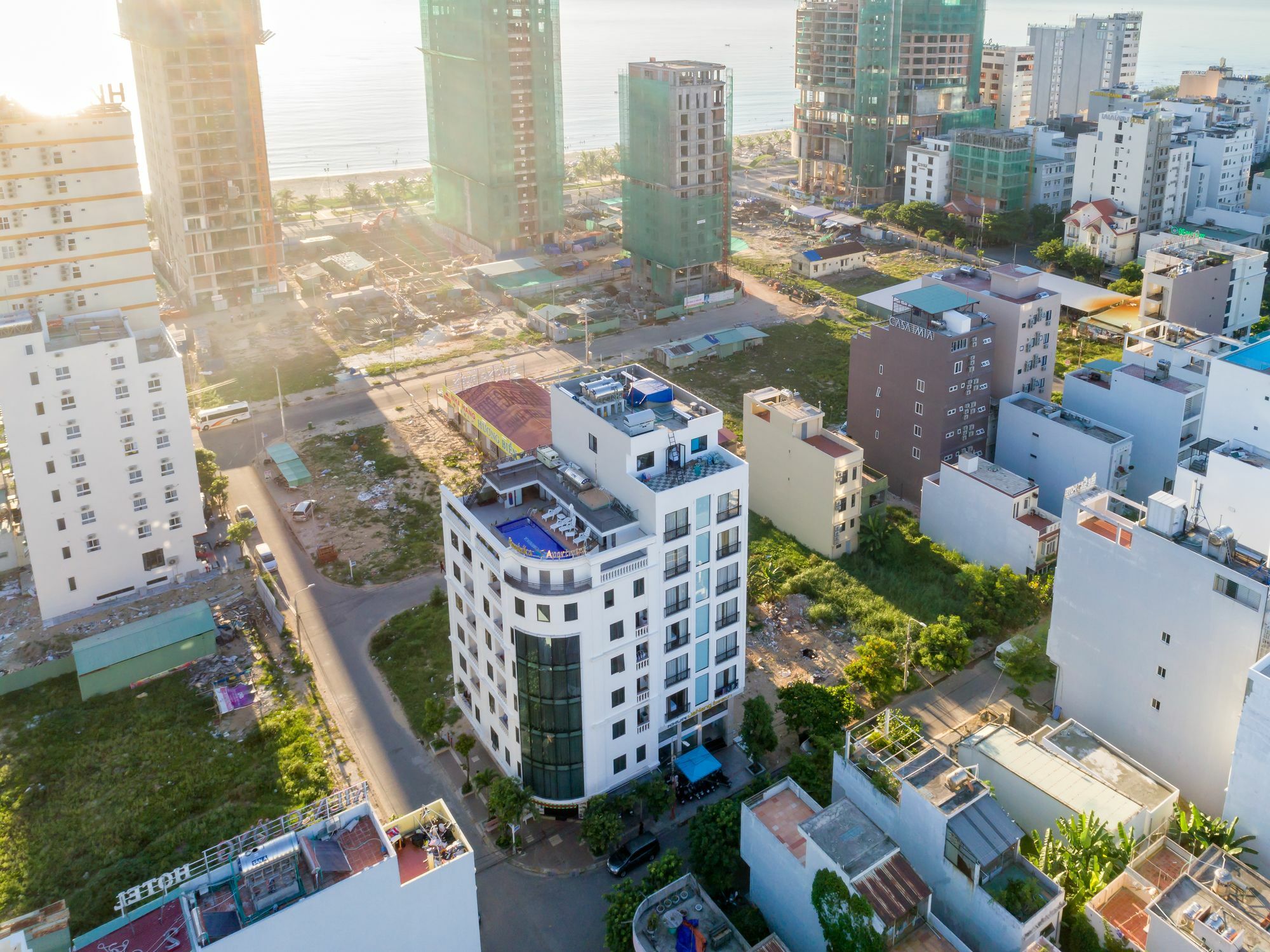 Raon Danang Beach - Stay 24H Zewnętrze zdjęcie